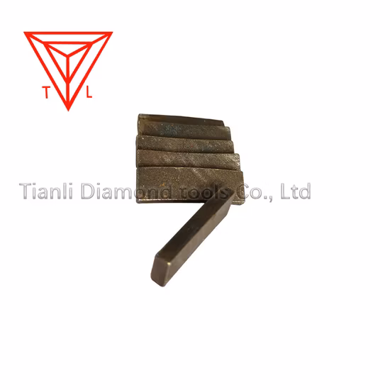 Sharp Diamond Saw Blade Cutting Tools Segments for Mining Rock Cutting Marble