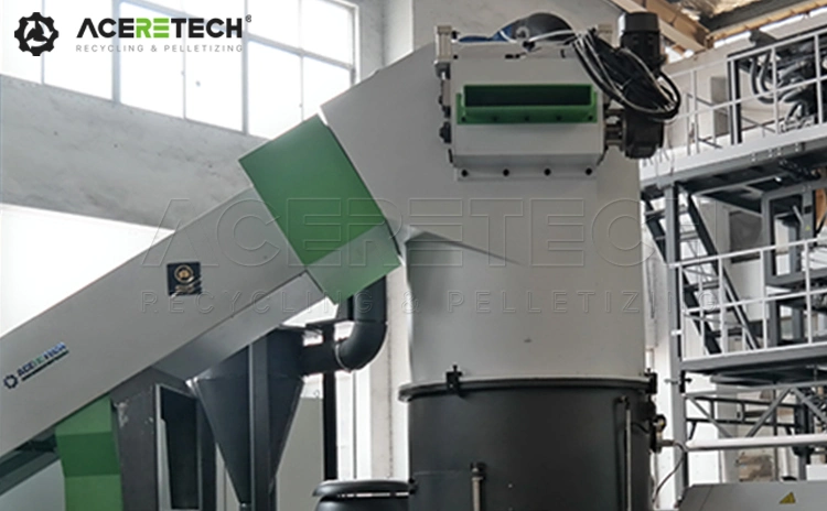 Easy to Operate Plastic Recycling Granule Production Machine