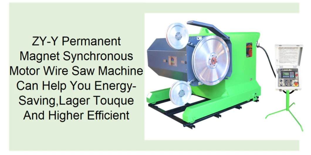 CNC Diamond Wire Automatic Cut Stone Mining Saw Cutter Machine for Granite/Marble/Block/Quarry/Bridge/Concrete Cutting Trimming Squaring Profiling