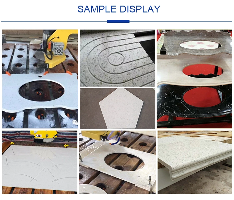 Marble Slabs Cutting Bridge Saw, Igs-B-3020 Bridge Saw for Countertops Cutting Drilling Holes Polishing