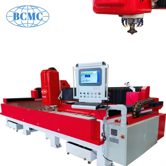 Bcmc Bcpc-3319 Series Ponte Multifuncional Serra de 3 Eixos Interpolado Pedra de Granito Centro de Processamento CNC Máquina nos EUA Ca Ru Asia