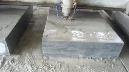 Máquina de gravação CNC 3D para lápide de pedra mármore granito granito para venda